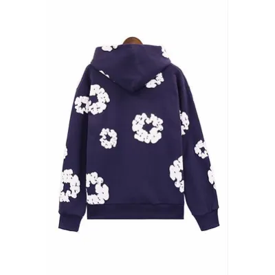 Denim Tears hoodie Purple 01