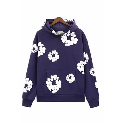 Denim Tears hoodie Purple 02