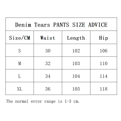 Denim Tears pants Purple 02