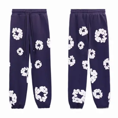 Denim Tears pants Purple 01