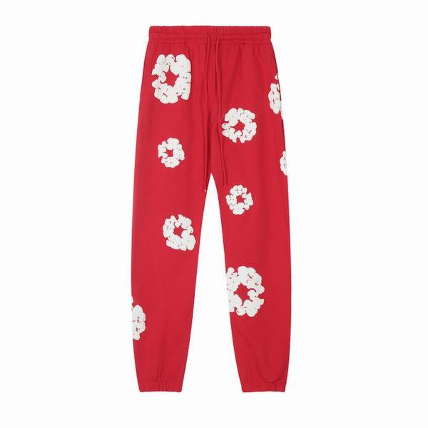 Denim Tears pants red