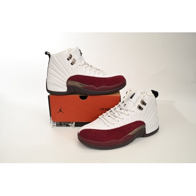LJR Jordan 12 Retro Baijiu Red,D76989-100 02