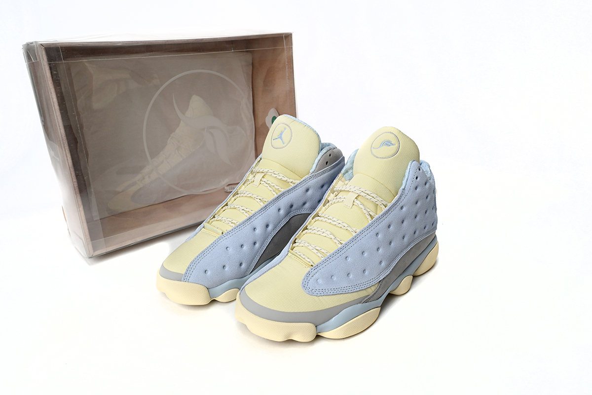 LJR Jordan 13 Retro North Carolina Blue SoleFly,DX5763-100