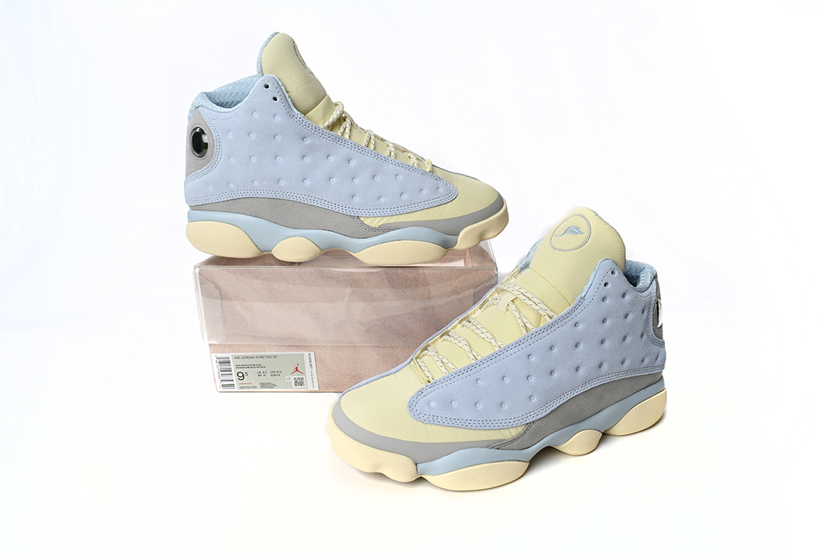 LJR Jordan 13 Retro North Carolina Blue SoleFly,DX5763-100