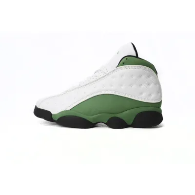 LJR Jordan 13 Retro White Lucky Green (GS),DB6536-113 01