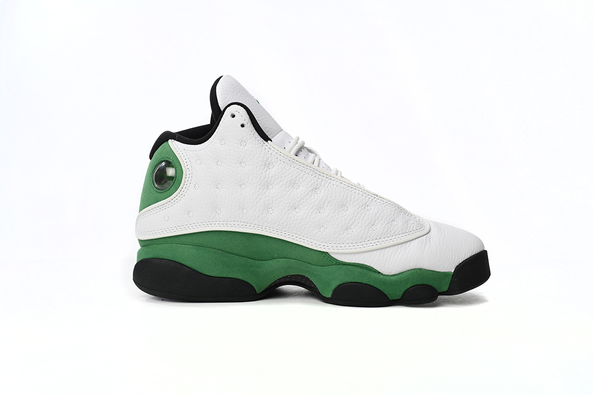 LJR Jordan 13 Retro White Lucky Green (GS),DB6536-113