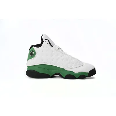 LJR Jordan 13 Retro White Lucky Green (GS),DB6536-113 02
