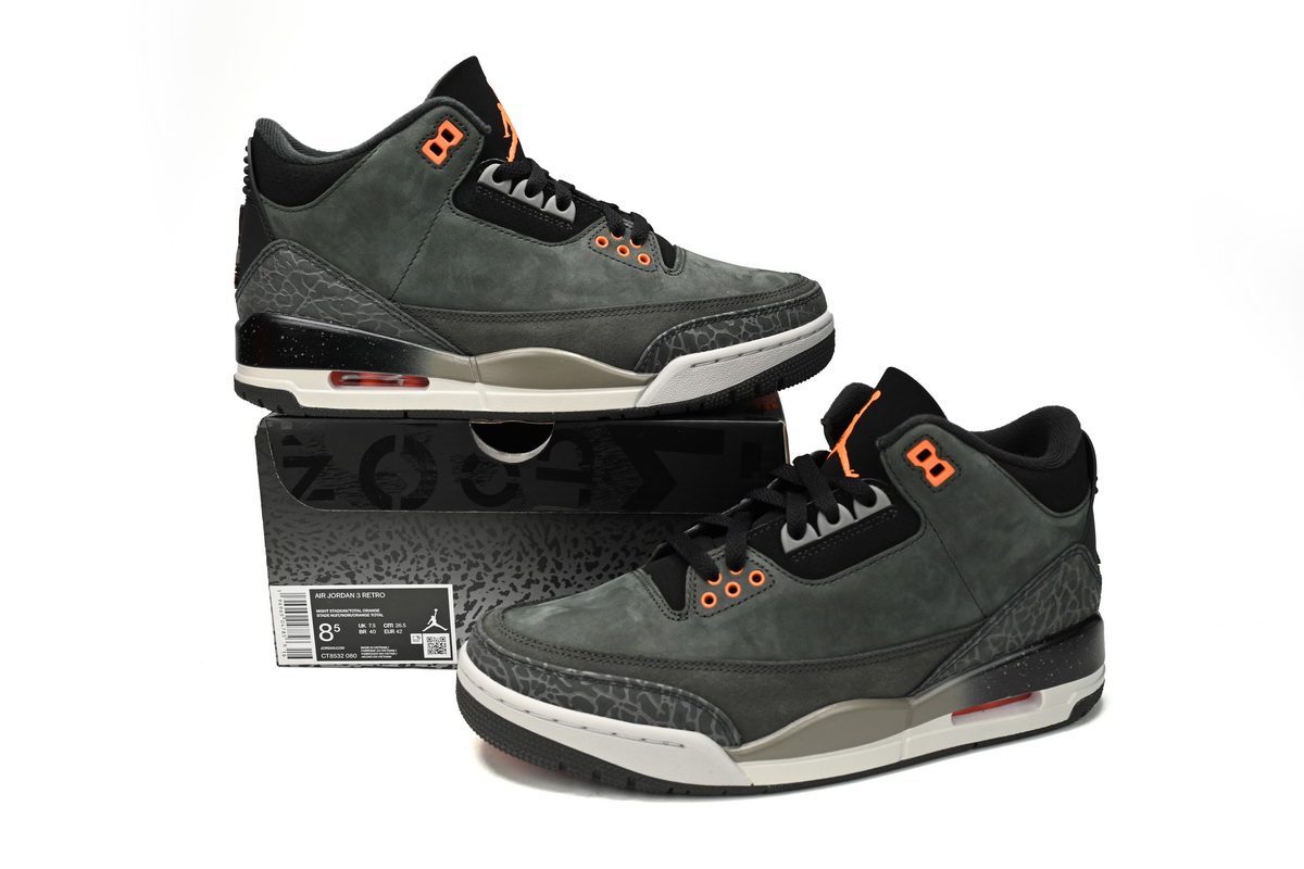 LJR Jordan 3 Retro Fear Pack,CT8532-080