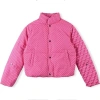 SP5DER 5Star Pink Puffer Jacket