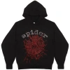 SP5DER OG Rhinestone Logo Hoodie