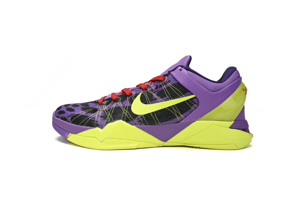 LJR Kobe 7 Zoom Christmas Leopard,488244-500