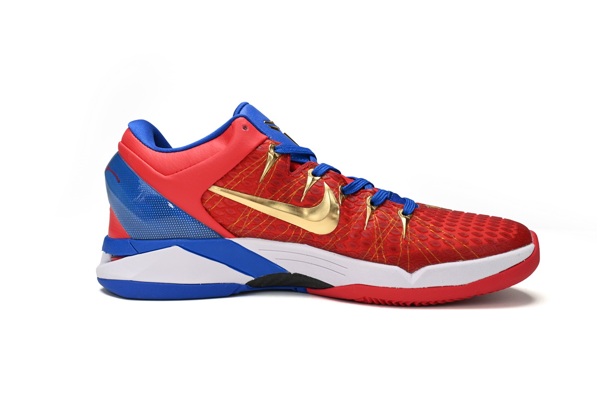LJR Kobe 7 Zoom Red Royal New Sale,488371-406