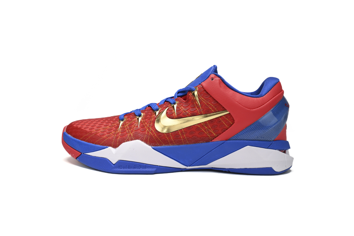 LJR Kobe 7 Zoom Red Royal New Sale,488371-406