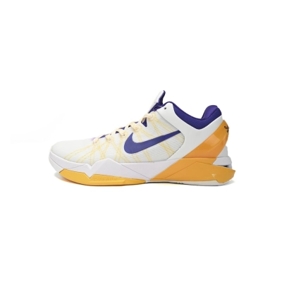 LJR Kobe 7 Zoom System Lakers,488371-101 01