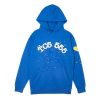 SP5DER TC Hoodie Blue