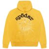 SP5DER Worldwide Classic Yellow Hoodie(M)