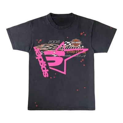 SP5DER Worldwide Harley Davidson T Shirt(M) 02