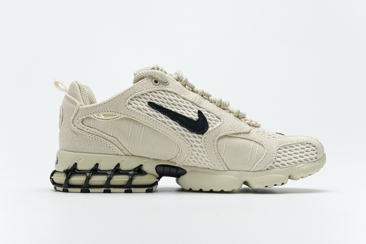 LJR Air Zoom Spiridon Cage 2 Stussy Fossil