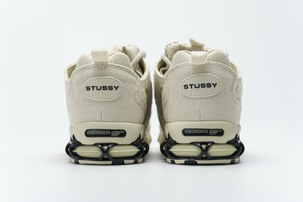 LJR Air Zoom Spiridon Cage 2 Stussy Fossil