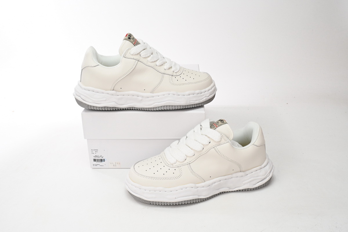 OG MIHARA YASUHIRO White And White Gray Low NO.744