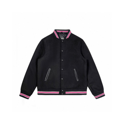 Stussy Jacket Black Pink XB408