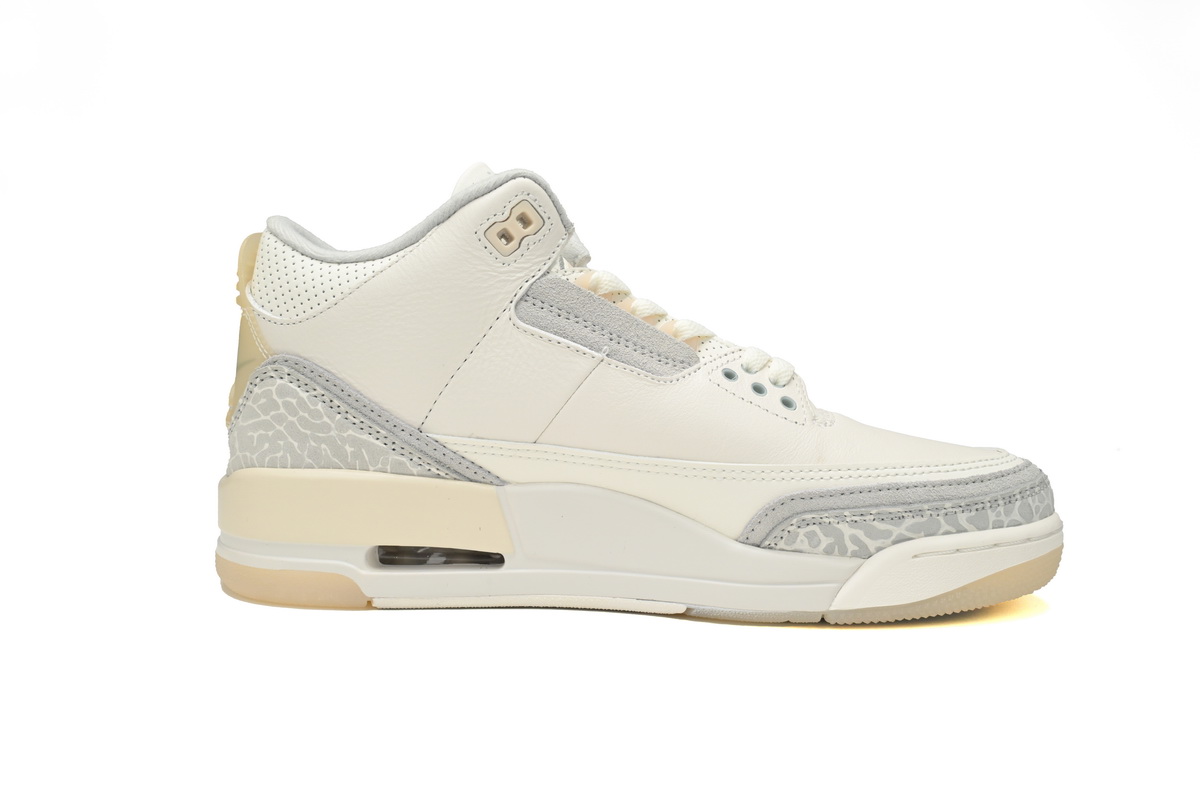 LJR Air Jordan 3 Retro Craft Ivory,FJ9479-100