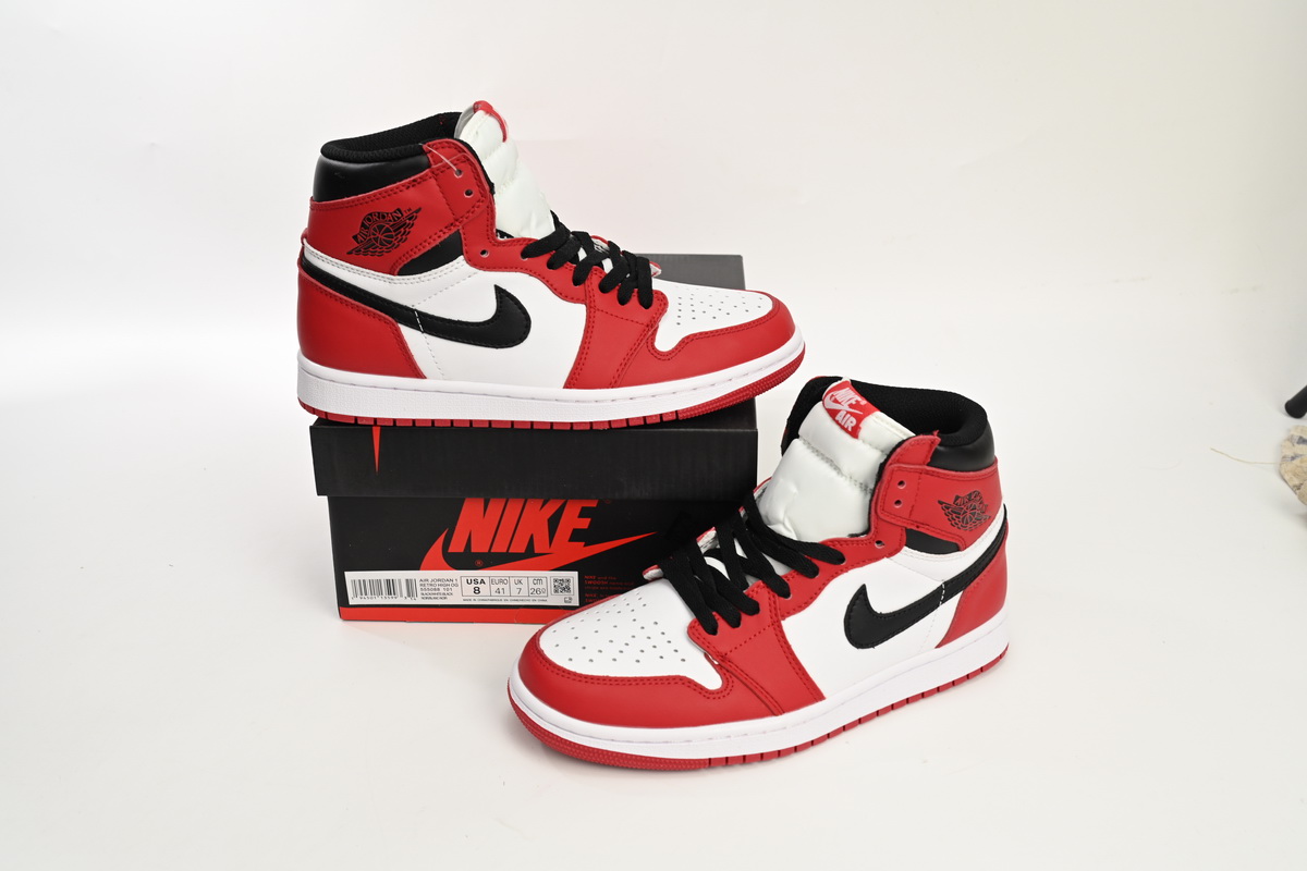 BMLin Jordan 1 Retro Chicago (2015), 555088-101