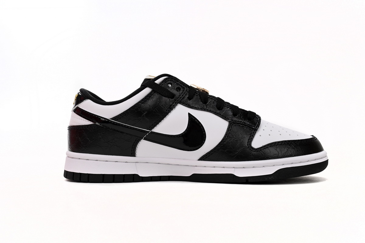 BMLin Dunk Low SE World Champs Black White, DR9511-100