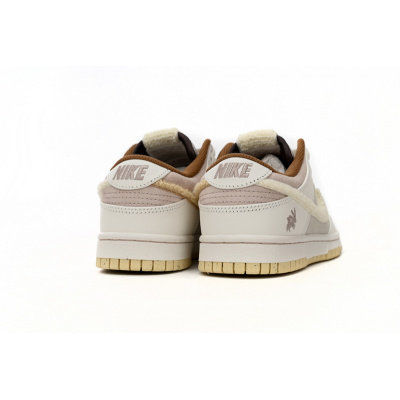 BMLin Dunk Low Retro PRM Year of the Rabbit Fossil Stone FD4203-211