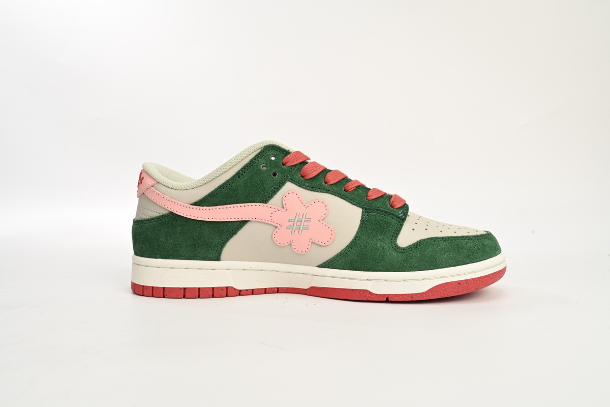 OG Dunk Low WTP MOSS WTPS Solar Powder,1124-93-061