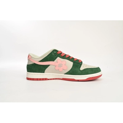 OG Dunk Low WTP MOSS WTPS Solar Powder,1124-93-061 02