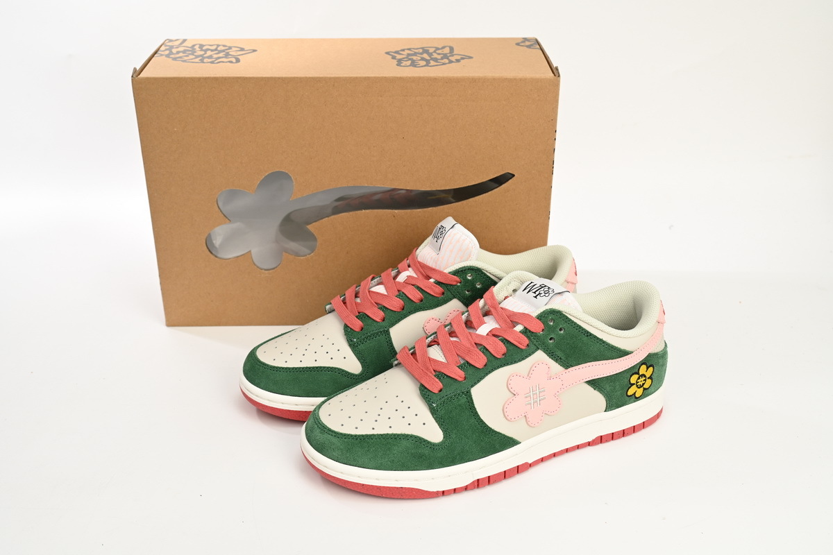 OG Dunk Low WTP MOSS WTPS Solar Powder,1124-93-061