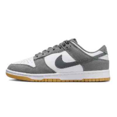 OG Dunk Low White Gray Raw Rubber,FV0389-100 01