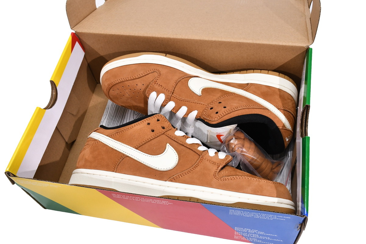 OG SB Dunk Low Pro Dark Russet,DH1319-200