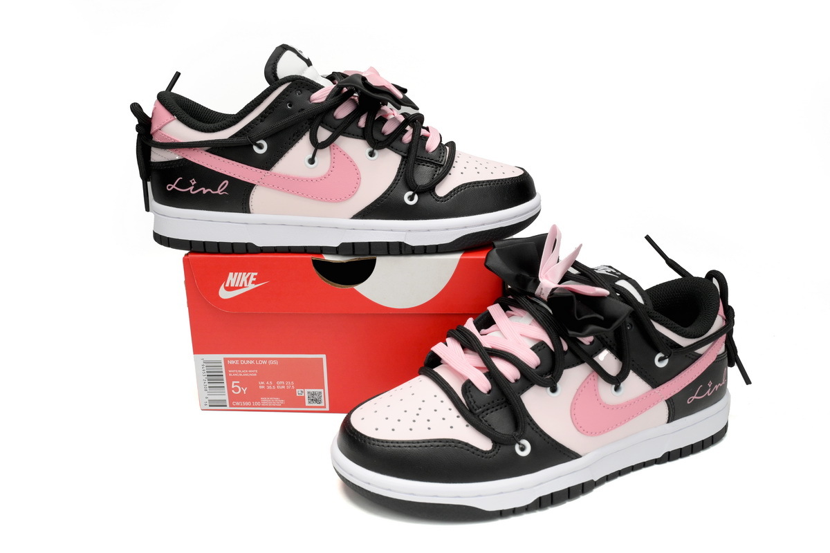 OG Dunk Low Panda Zhizhi Berry,CW1590-100