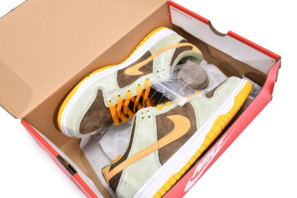 OG Dunk Low SE Dusty Olive，DH5360-300
