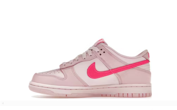 LJR Dunk Low Triple Pink (GS),DH9765-600