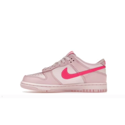 LJR Dunk Low Triple Pink (GS),DH9765-600 01