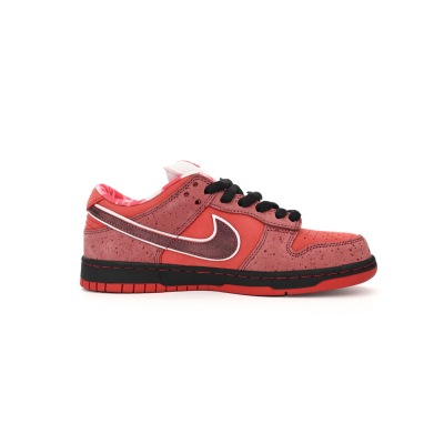 LJR Dunk Low Concepts Red Lobster
