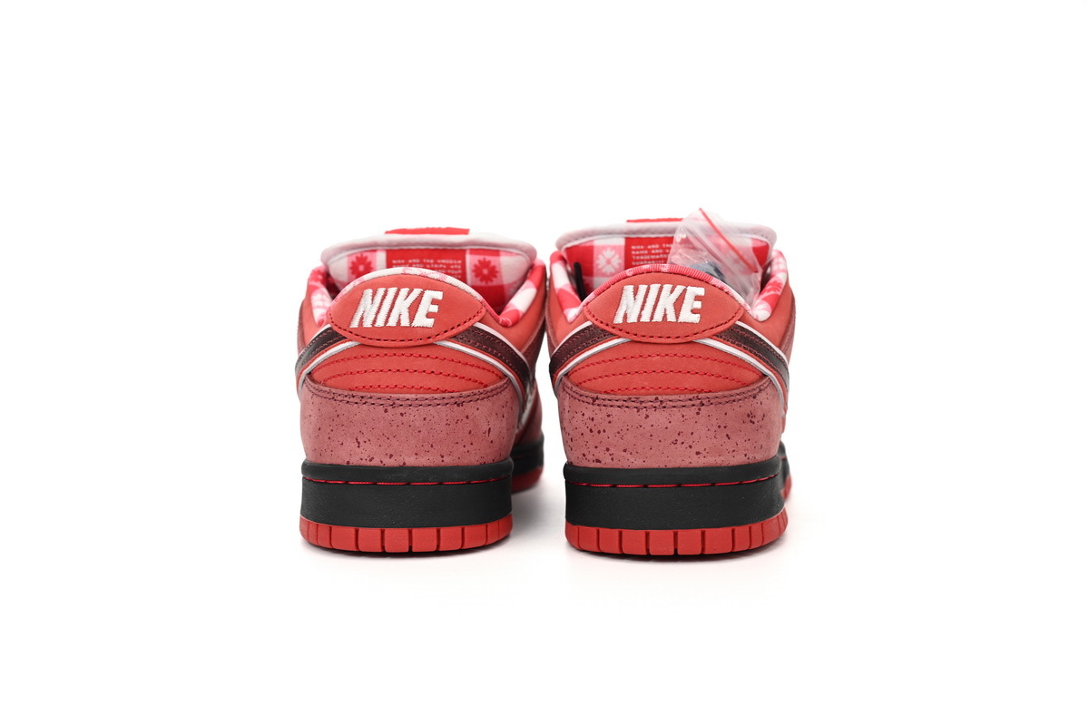 LJR Dunk Low Concepts Red Lobster