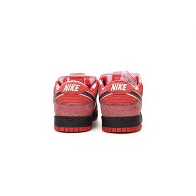 LJR Dunk Low Concepts Red Lobster