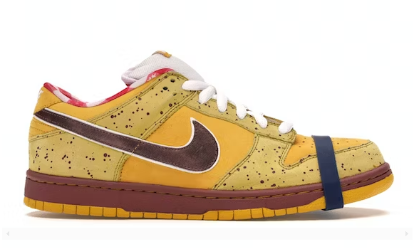 LJR Dunk Low Yellow Lobster,313170-137566