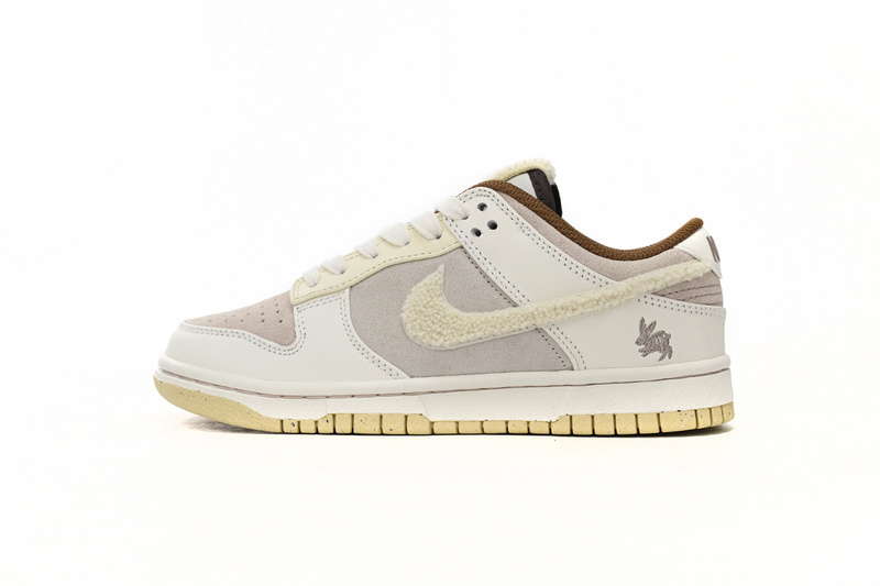 OG Dunk Low Retro PRM Year of the Rabbit Fossil Stone FD4203-211