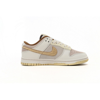 OG Dunk Low Retro PRM Year of the Rabbit Fossil Stone FD4203-211