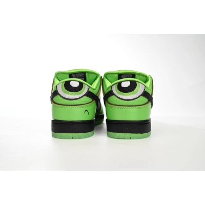 OG Dunk Low The Powerpuff Girls Buttercup, FZ8319-300 02