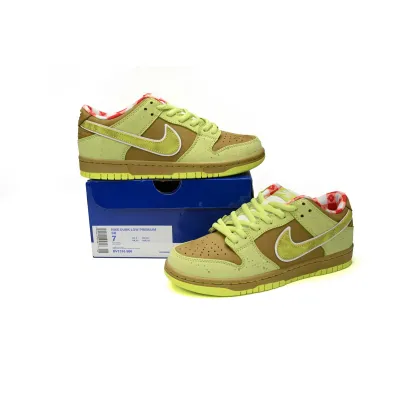 LJR Dunk SB Fluorescent Yellow Lobster,BV1310-566 02