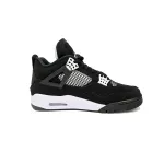 LJR Jordan 4 Retro White Thunder,FQ8138-001