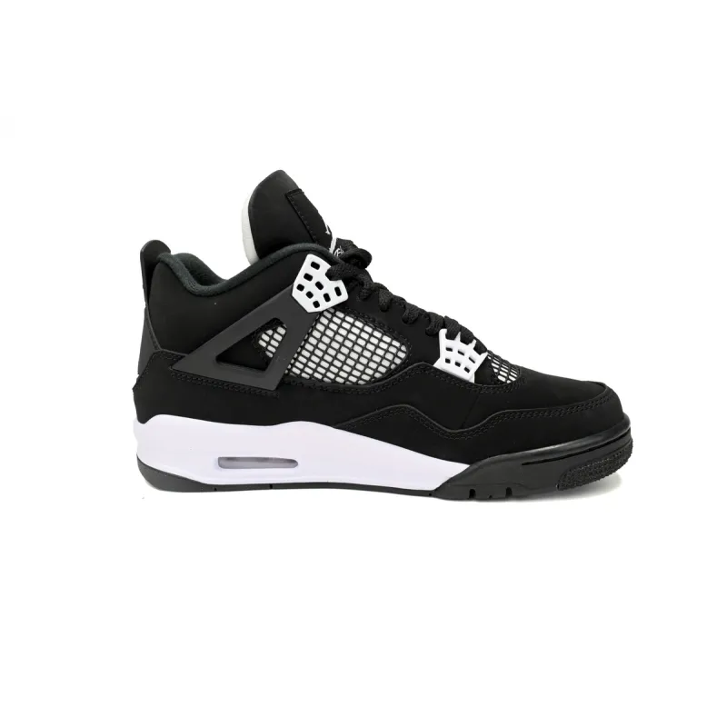 LJR Jordan 4 Retro White Thunder,FQ8138-001