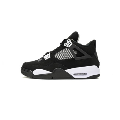 LJR Jordan 4 Retro White Thunder,FQ8138-001 01