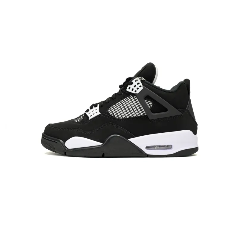 LJR Jordan 4 Retro White Thunder,FQ8138-001